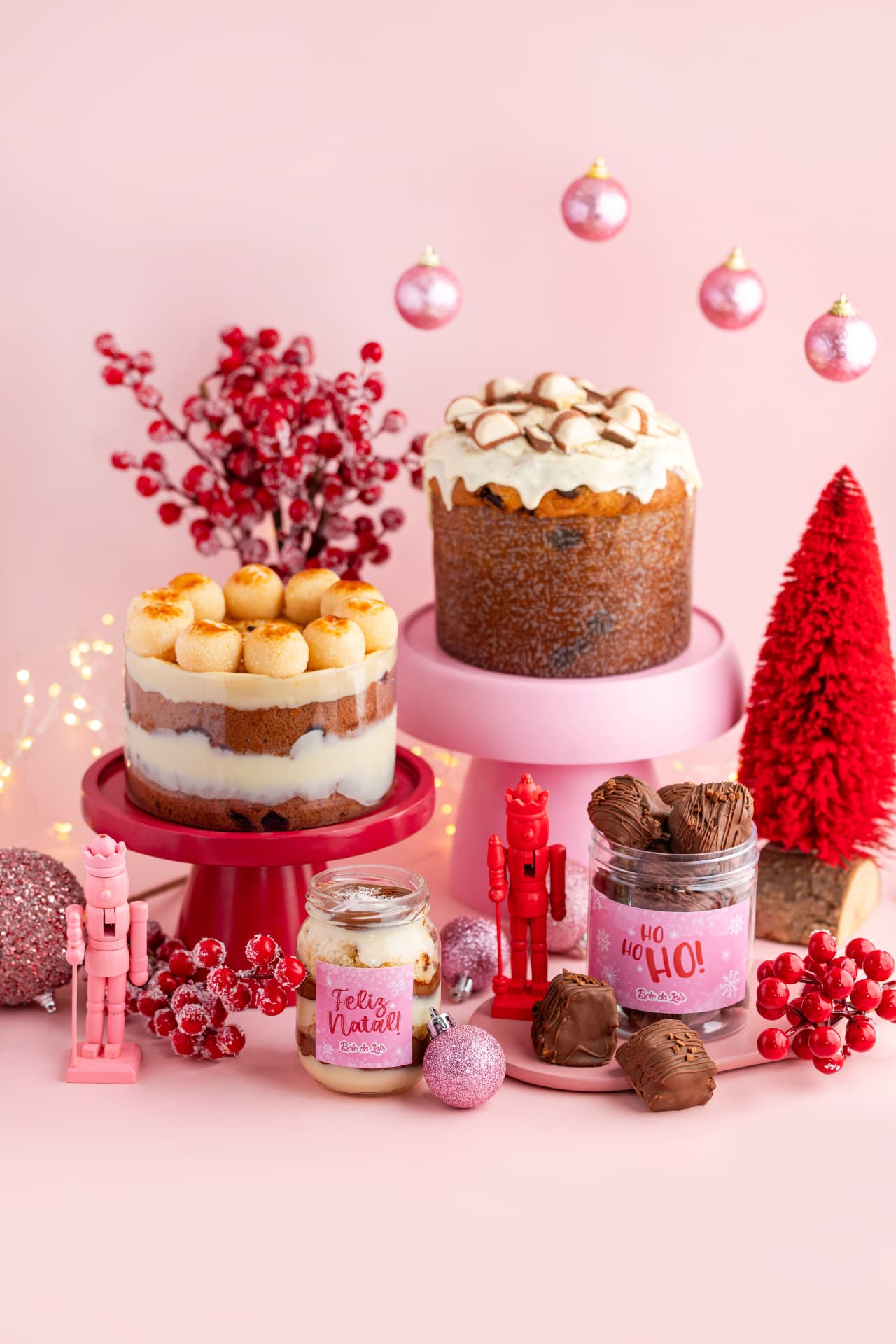 Bolo Coleção Fábrica de Natal